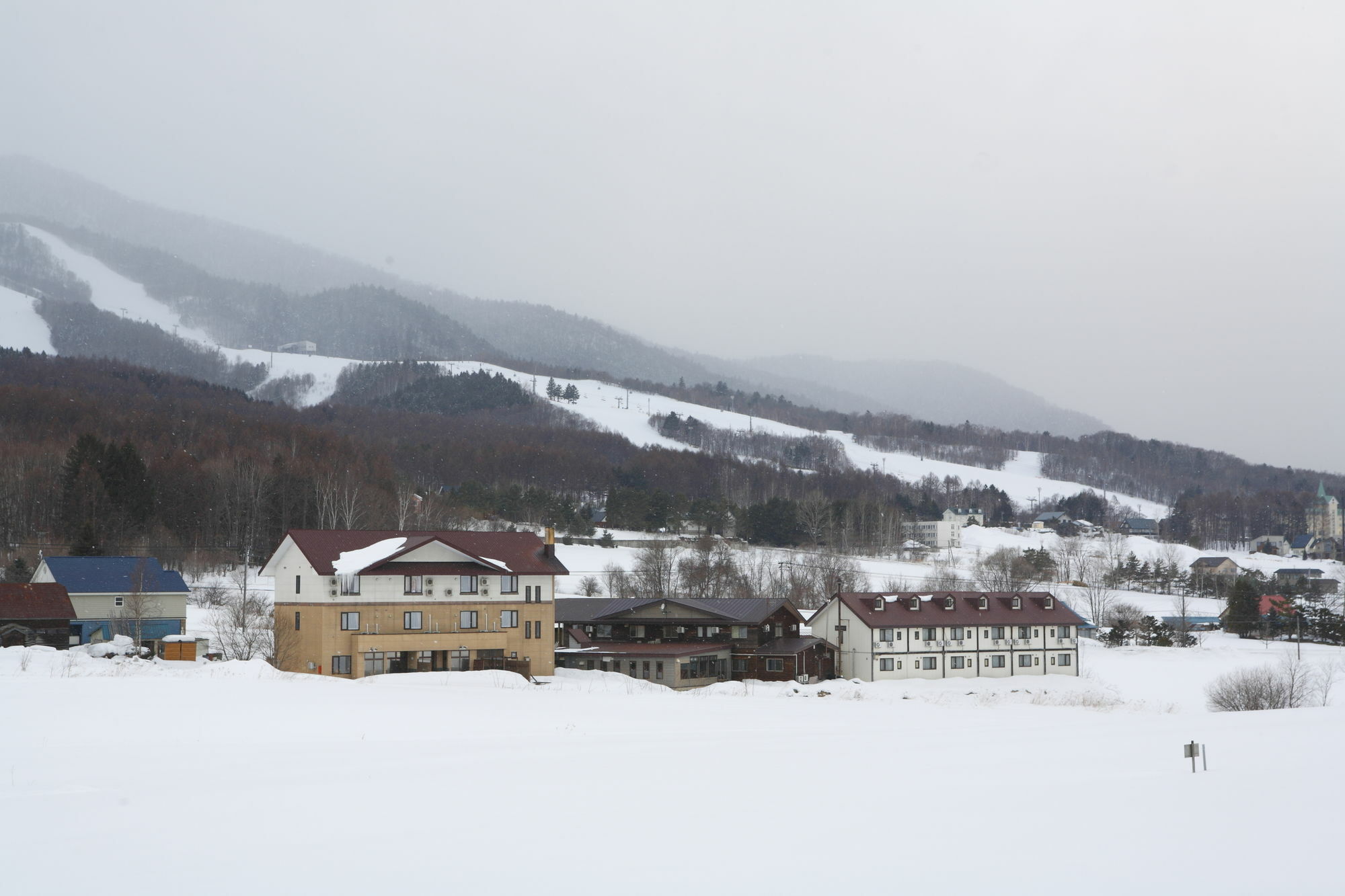 Resort Inn North Country NakaNakafurano Eksteriør bilde